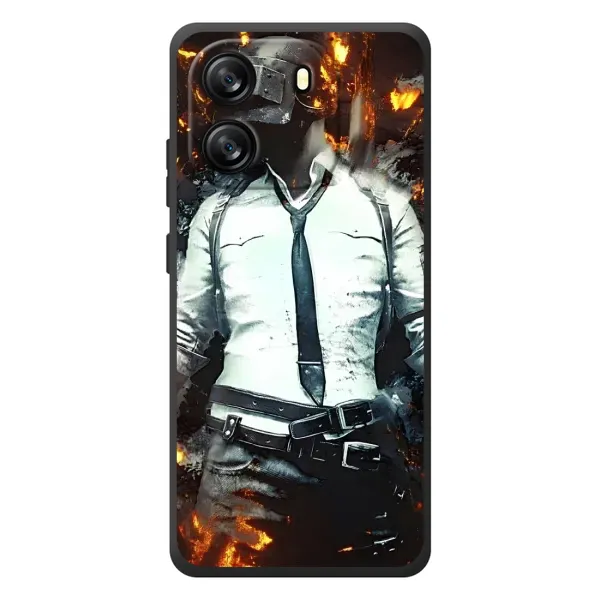 Чехол с рисунком «Man Пубг» для Blackview Wave 6C Чехол с рисунком «Man Пубг» для Blackview Wave 6C