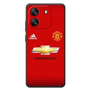Силіконові Чохли з принтом Футбол на Blackview Wave 6C (Man United)