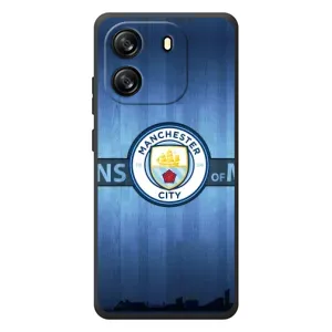 Силіконові Чохли з принтом Футбол на Blackview Wave 6C (ManCity)
