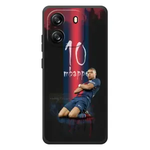 Чехол (TPU) с Футболистом на Blackview Wave 6C (MBAPPE 10)