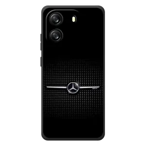 Силіконовий бампер з картинкою машини на Blackview Wave 6C (Mercedes)