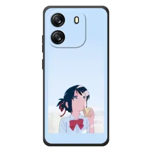 Чехол с персонажами АНИМЕ на Blackview Wave 6C (Мицуха)