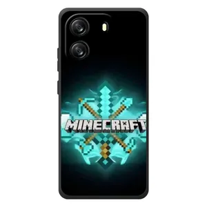 Чехол майнкрафт для Blackview Wave 6C (MineCraft 2)