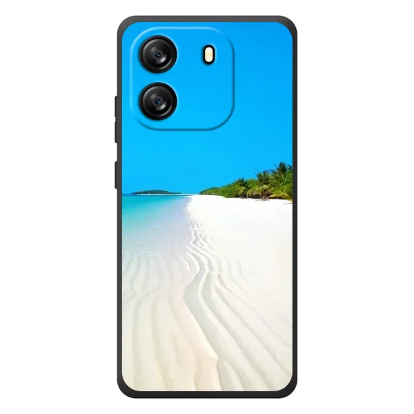 Чехол с рисунком «Море песок» для Blackview Wave 6C Чехол с рисунком «Море песок» для Blackview Wave 6C