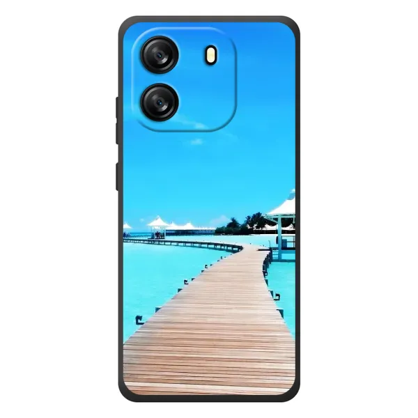 Чехол с рисунком «Набережная» для Blackview Wave 6C Чехол с рисунком «Набережная» для Blackview Wave 6C