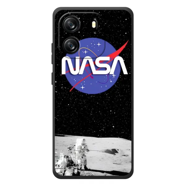 Чехол с рисунком «Nasa на луне» для Blackview Wave 6C Чехол с рисунком «Nasa на луне» для Blackview Wave 6C
