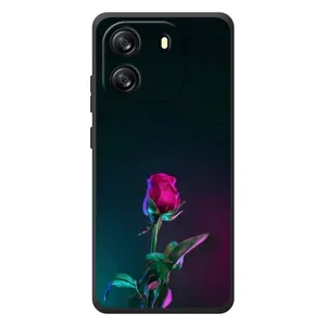 Чохли з принтом Троянд для Blackview Wave 6C (Нічна троянда)