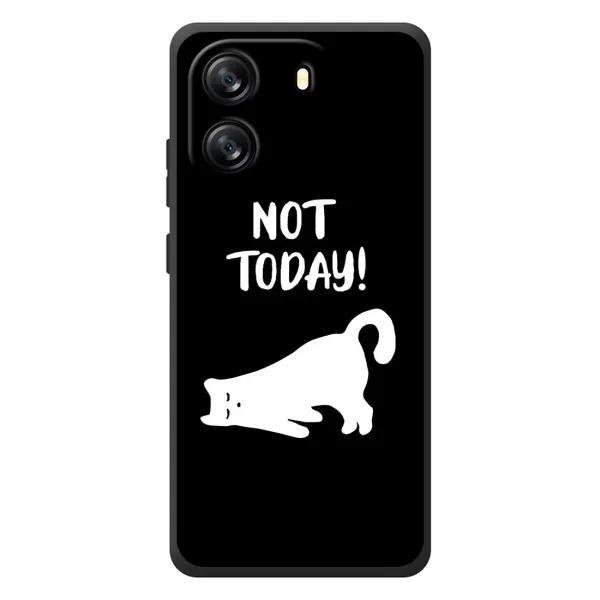 Чехол с рисунком «Not Today» для Blackview Wave 6C Чехол с рисунком «Not Today» для Blackview Wave 6C