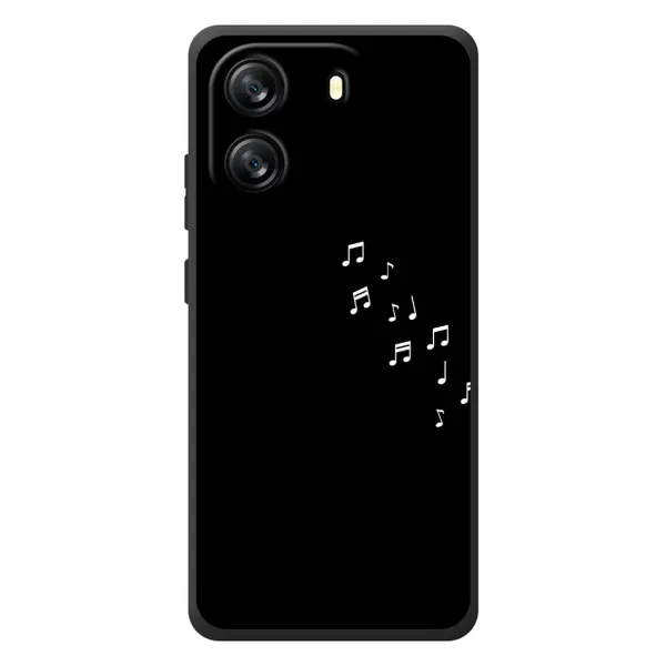 Чехол с рисунком «Ноты» для Blackview Wave 6C Чехол с рисунком «Ноты» для Blackview Wave 6C