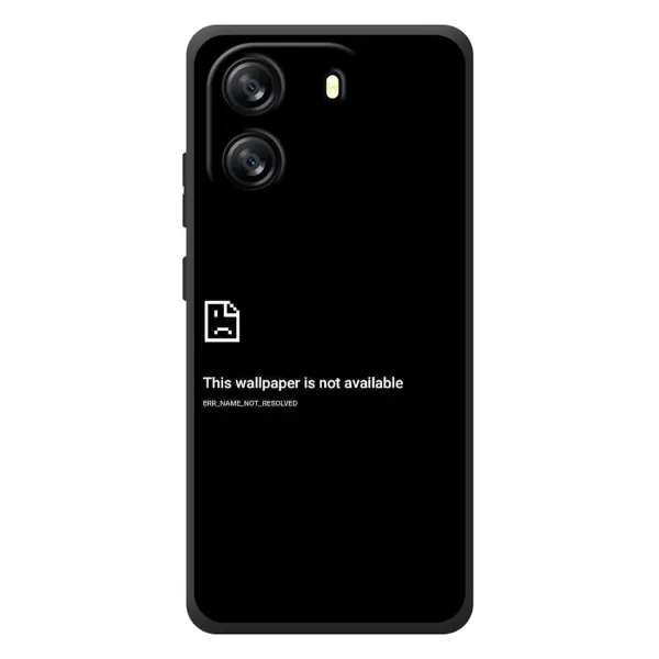 Чохол з малюнком «Помилка» для Blackview Wave 6C Чохол з малюнком «Помилка» для Blackview Wave 6C