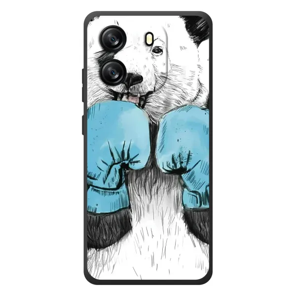 Чехол с рисунком «Панда боксер» для Blackview Wave 6C