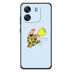 Чохли з Патріком на Blackview Wave 6C (Патрік із подушкою)