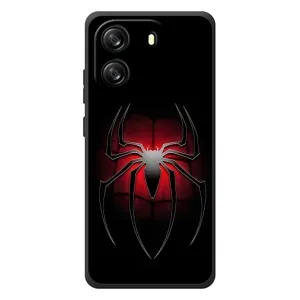 Чехол Супергерой Человека Паука на Blackview Wave 6C (Паук)