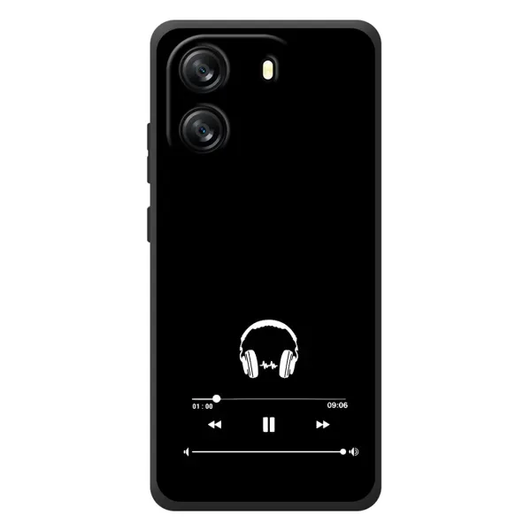 Чехол с рисунком «Плеер» для Blackview Wave 6C Чехол с рисунком «Плеер» для Blackview Wave 6C