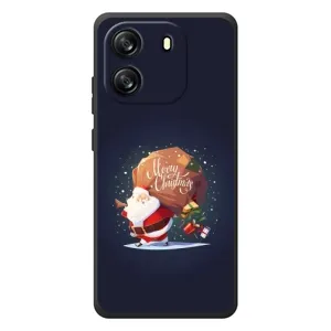 Чохол Санта Клаус для Blackview Wave 6C (Подарунки від Санти)