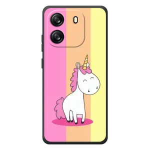 Чохол Unicorn на Blackview Wave 6C (Яскравий Єдинорог)