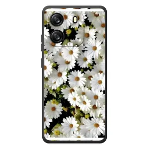 Чохол з ромашками на Blackview Wave 6C (Рамка в ромашках)