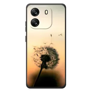 Силіконовий Чохол з кульбабками на Blackview Wave 6C (Роздмухана кульбабка)