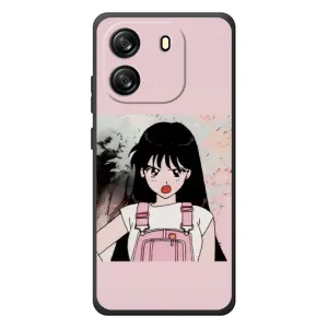Чехол с персонажами АНИМЕ на Blackview Wave 6C (Сейлор Марс)