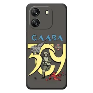 Чохли з принтом (Воїни ЗСУ) для Blackview Wave 6C (Слава ЗСУ)