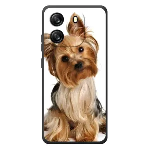 Чехол (ТПУ) Милые собачки для Blackview Wave 6C (Собака Терьер)