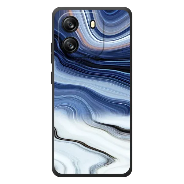 Чехол с рисунком «Светлый мрамор» для Blackview Wave 6C Чехол с рисунком «Светлый мрамор» для Blackview Wave 6C