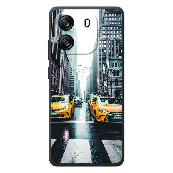 Чохол з малюнком «Таксі» для Blackview Wave 6C