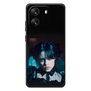 Чохол з картинкою Венсдей на Blackview Wave 6C (Танець Венсдей)