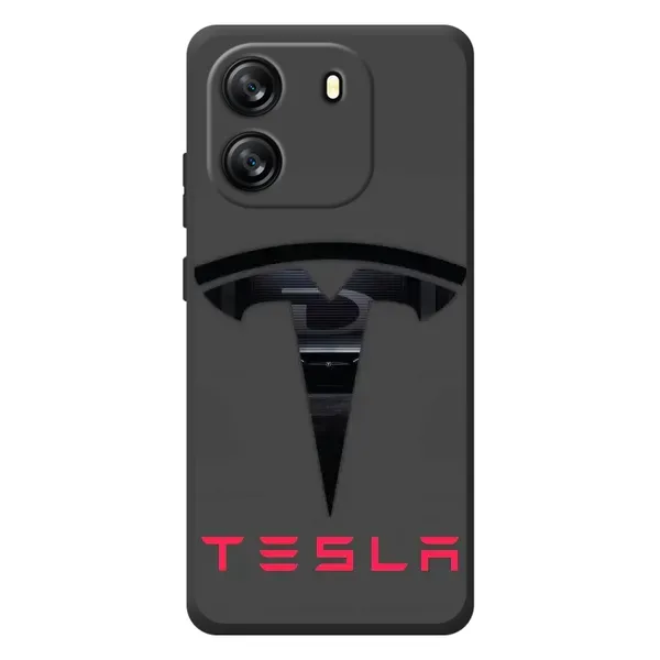 Чехол с рисунком «Logo TESLA» для Blackview Wave 6C Чехол с рисунком «Logo TESLA» для Blackview Wave 6C