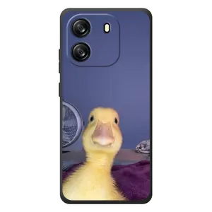 Бампер з принтом Меми для Blackview Wave 6C (Качка)