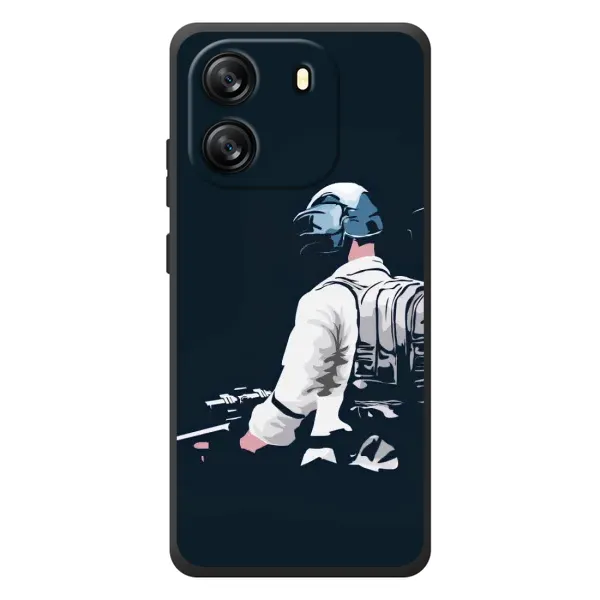 Чехол с рисунком «В экиперовке» для Blackview Wave 6C Чехол с рисунком «В экиперовке» для Blackview Wave 6C