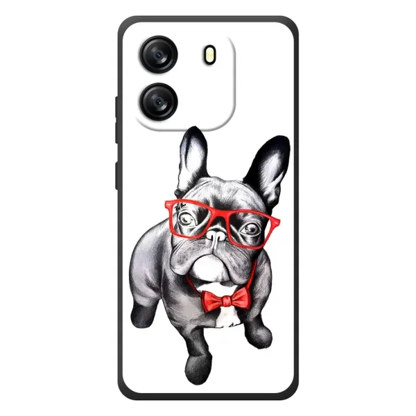 Чехол с рисунком «В очках» для Blackview Wave 6C Чехол с рисунком «В очках» для Blackview Wave 6C