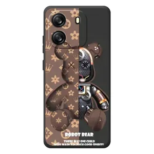 Силіконовий чохол для Blackview Wave 6C (Ведметик Луі Віттон)