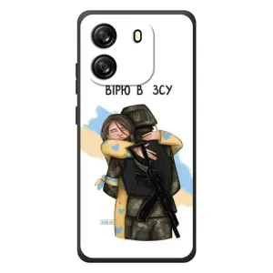 Патріотичний Чохол для Blackview Wave 6C (Віримо у ЗСУ)