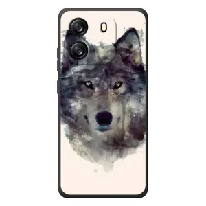 Чехол с Волком на Blackview Wave 6C (Волк)