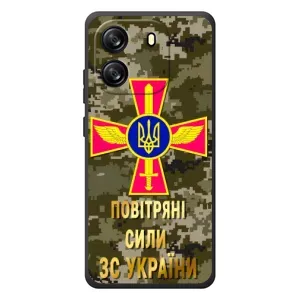 Чехлы на военную тематику для Blackview Wave 6C (ВС ЗСУ)