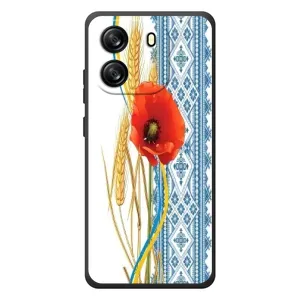 Силіконовый Чохол на Blackview Wave 6C з картинкой Вишиванки