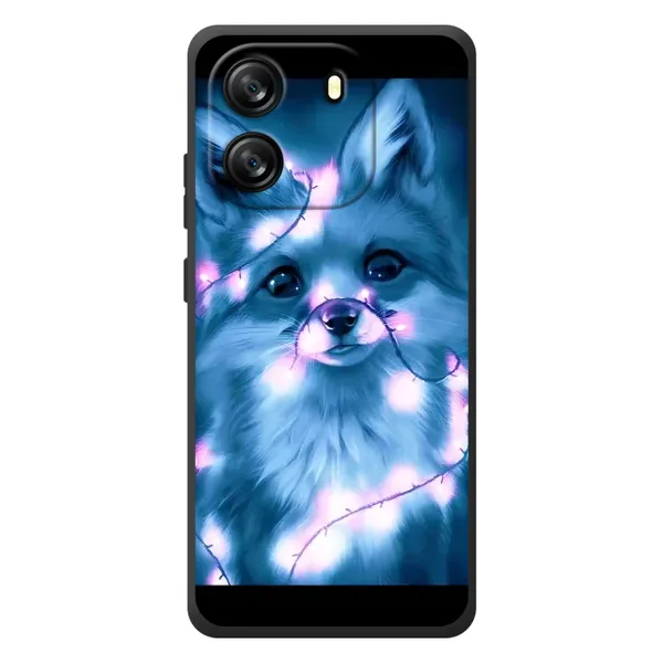 Чехол с рисунком «Яркая Лиса» для Blackview Wave 6C