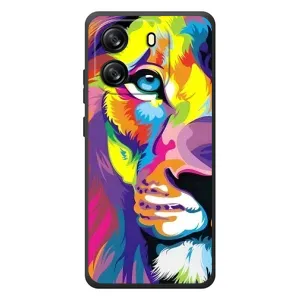 Чехол с картинкой на Blackview Wave 6C (Яркий Лев)