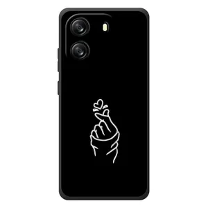 Чехлы (Знак сердечка) на Blackview Wave 6C (Знак Сердечка)