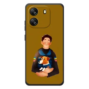 Чехол с принтом для Blackview Wave 6C (ЗСУ Патрон)