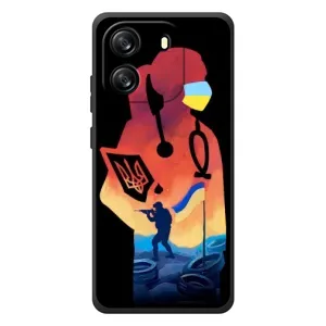 ЗСУ Чохли (TPU) для Blackview Wave 6C (ЗСУ Лікар)