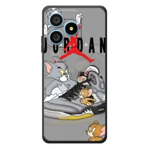 Силиконовый Чехол Nike Air Jordan на Блэквью Вейв 9С (Air Jordan)