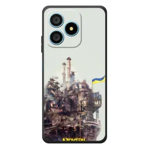 Чехлы на военную тематику для Blackview Wave 9C (Азовсталь)