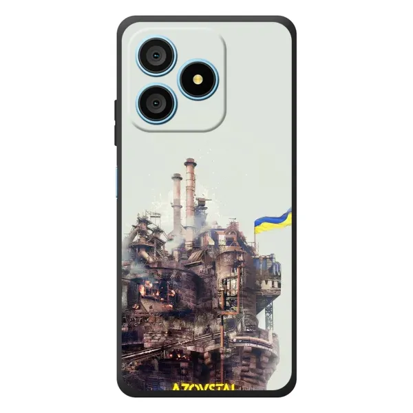 Чехол с рисунком «Азовсталь» для Blackview Wave 9C Чехол с рисунком «Азовсталь» для Blackview Wave 9C