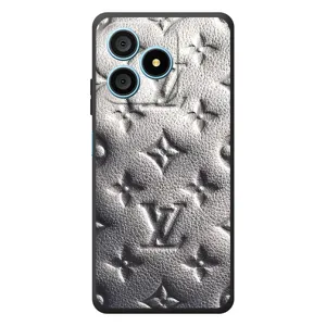 Текстурный Чехол Louis Vuitton для Блэквью Вейв 9С (Бежевый ЛВ)