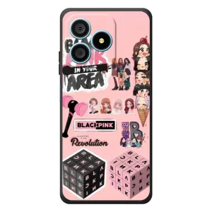 Чохли з картинкою для Blackview Wave 9C (BLACK PINK колаж)