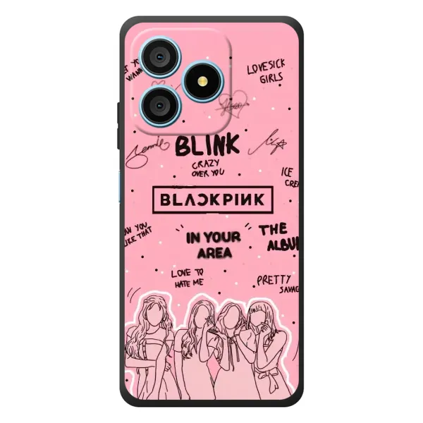 Чехол с рисунком «Blink» для Blackview Wave 9C Чехол с рисунком «Blink» для Blackview Wave 9C