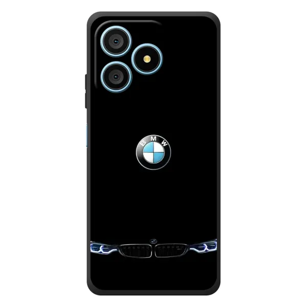 Чехол с рисунком «Черный BMW» для Blackview Wave 9C Чехол с рисунком «Черный BMW» для Blackview Wave 9C