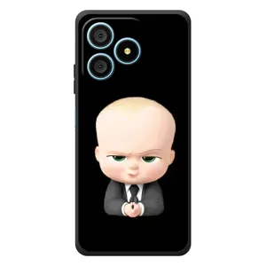 Мультяшний принт на Чохол для Блеквью Вейв 9С (Бос)